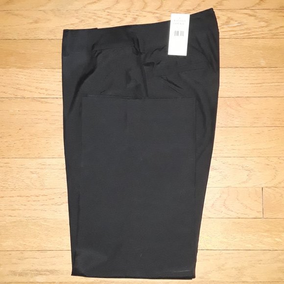 NWT SILK Banana Republic Martin Pant, Black, Sz 0 - Picture 13 of 14